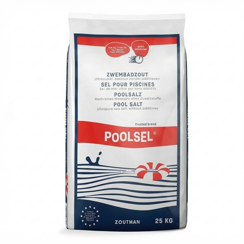 Poolsel 25kg regeneriersalz - poolsel,