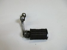 Yamaha XV 750 XV 920 Fußraste vorne links (2) Fußrastenhalter Fussraste footrest