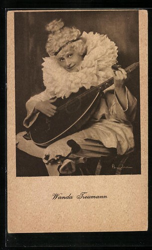 Schauspielerin wanda treumann - schauspielerin,