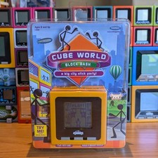 Radica Cube World Block Bash