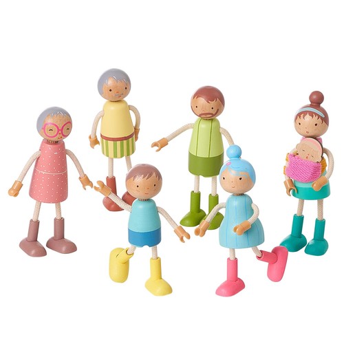Goli puppenfamilie für - puppenfamilie,