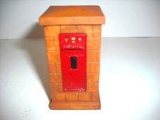 Promod Säulenkästen 1880er viktorianischer Wandkasten im Sandstein Wandteil