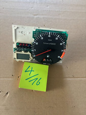 Vw Golf 2 GTi 16v DZM Drehzahlmesser MFA Bordcomputer  