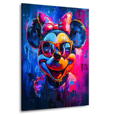 Leinwand Bild Minnie Maus