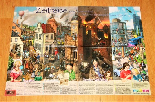 ✿MEDIZINI-Poster✿ZEITREISE