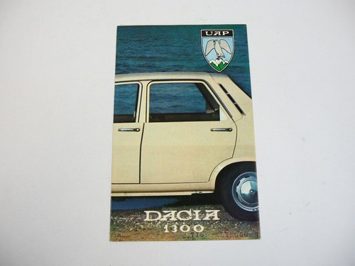 Uap dacia 1300 pkw - 1300, prospekt