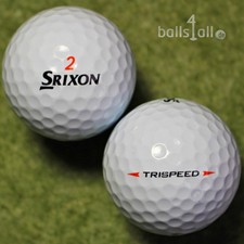 50 Golfbälle Srixon Trispeed