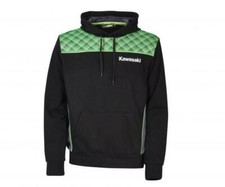 Kawasaki Sports Pullover schwarz Hoody NEU