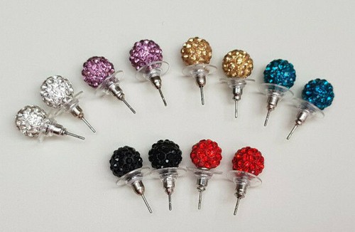 Paar shamballa ohrringe - paar,