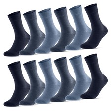 6-48 Paar Business Socken