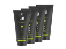 TAFT Gel Marathon 150ml, 4x 150ml, 4er Pack, mega starker Halt