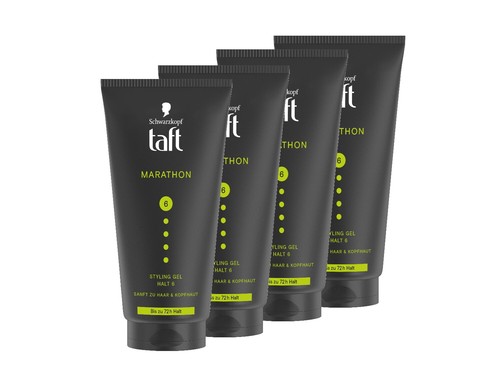 Taft gel marathon 150ml 4x - 150ml,,