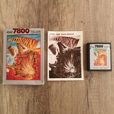 Atari 7800 ► Meltdown ◄