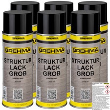 6xbrehma strukturlack grob - 6xbrehma,