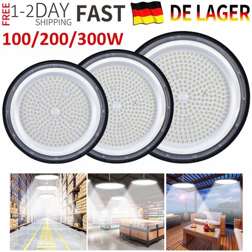 Led ufo hallenbeleuchtung - ufo,
