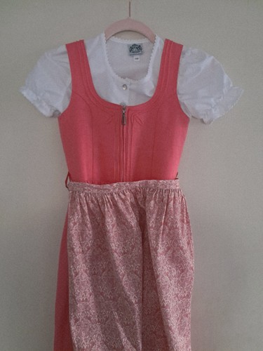 Mädchen dirndl 140 - mädchen,
