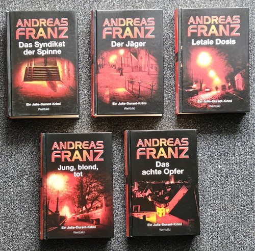 Andreas franz - 5x,