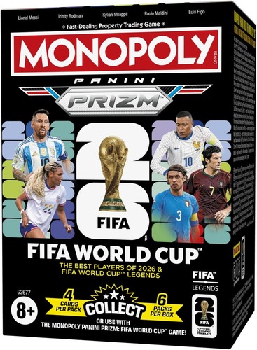 Panini monopoly prizm - prizm, fifa