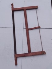 alte DDR Gestellsäge