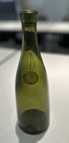 Siegel glas flasche waldglas - flasche,