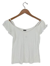 LASCANA Damen T-Shirt Weiß