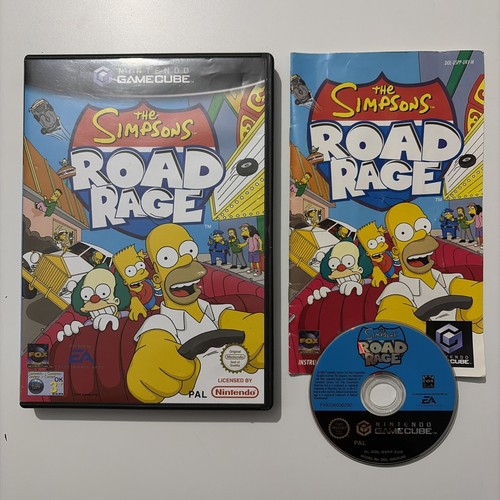 The simpson road rage - simpson's,