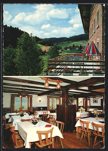 Ansichtskarte biederbach - ansichtskarte,