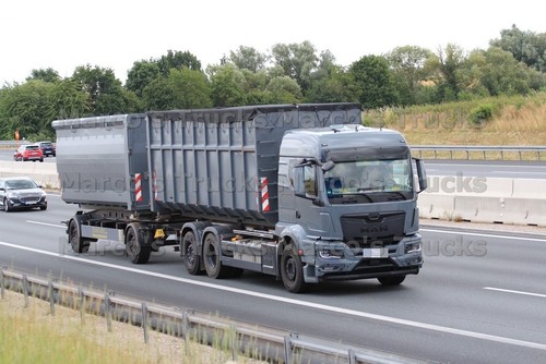 Lkw foto man tgs kippanhänger - lkw,