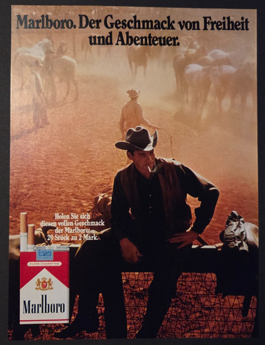 Marlboro zigaretten cowboy - marlboro,