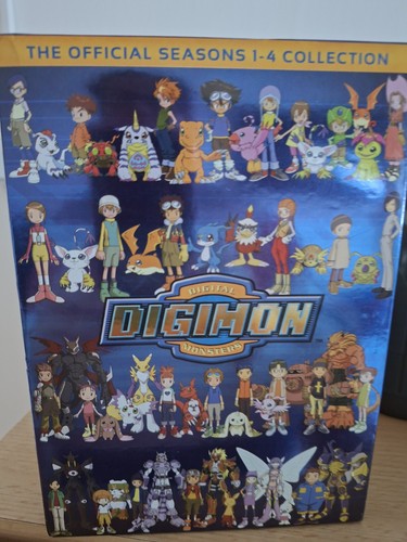 Digimon dvd komplett englisch - dvd,