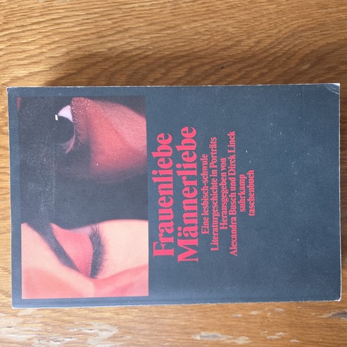 Frauenliebe männerliebe - -,