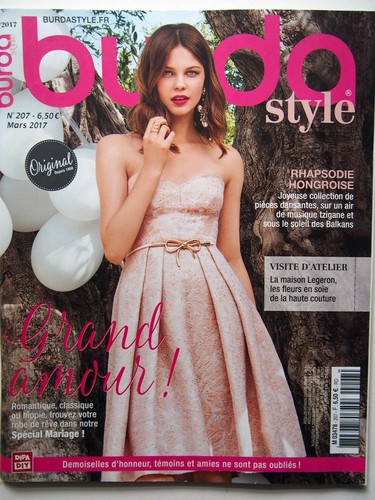 Burda 2017 wedding - 03/2017, (march),