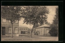 AK Beverloo, Truppenübungsplatz, Garnison-Verwaltung 