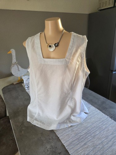 Leinen bluse shirt edel - leinen, fa