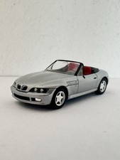 Herpa | BMW pur | Roadster Z3 Cabrio | Silber | Werbemodell | mit Rücklicht