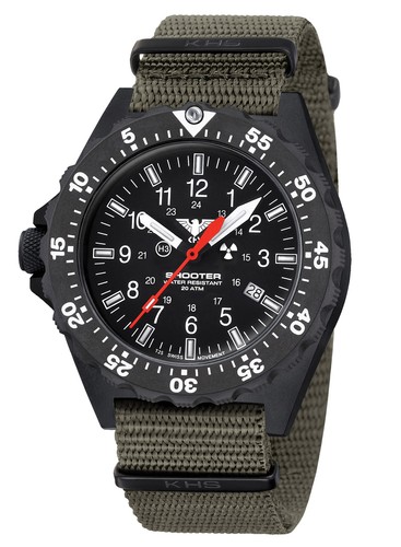 Khs herrenuhr quarz - quarz, shooter
