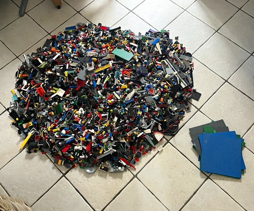 über 30kg lego konvolut - Über,