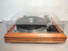 Thorens TD-150 in Erstausführung - massiv - 11 kg - Echholzfurnier - Einmalig