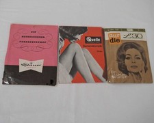 3x Nylon Perlon Damen