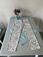 Cambio Hose Gr. 40 geblümt