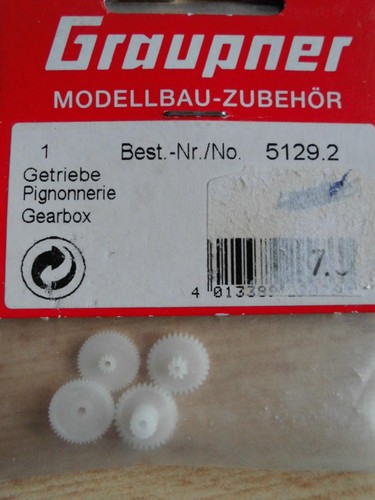 5129 graupner servogetriebe - graupner,