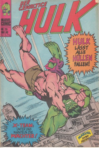 Der gewaltige hulk - hulk, nr