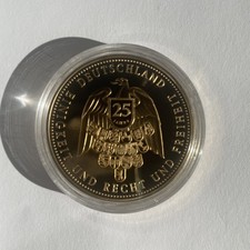 Gedenkmünze Fall der Mauer 25 Jahre Deutsche Einheit 1990-2015