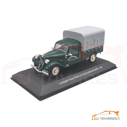 Altaya citroen traction - citroen, 11