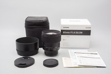 *Mint* Sigma ART 85mm f/1.4
