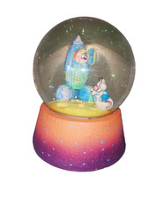 Schneekugel Diddl Glitzerkugel