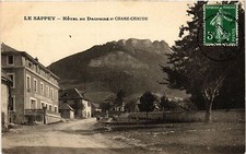 CPA Le SAPPEY - Hotel du Dauphiné et Chame-Chaude (434444)
