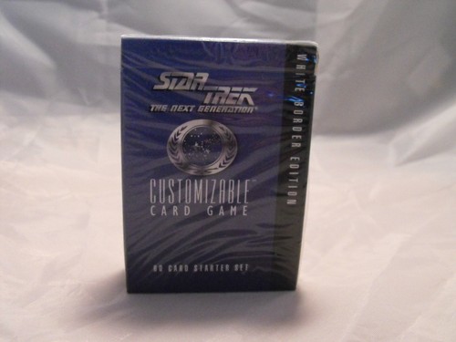 Star trek ccg white - white, border