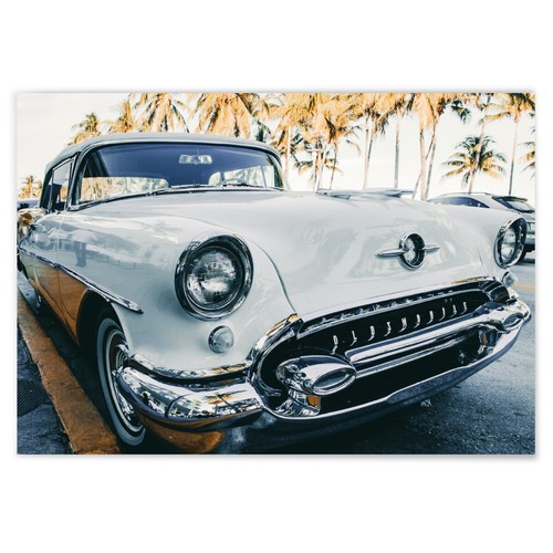 Juniwords poster oldtimer - juniwords,