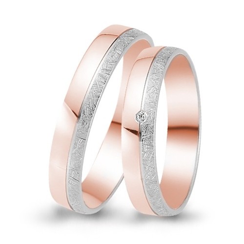 Paar trauringe 333 gold - paar,